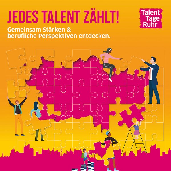 TalentTage Ruhr 2023 Social Media Vorlagen