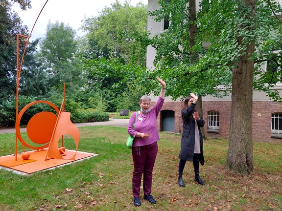 Schule am Leithenhaus bei den TalentTagen Ruhr