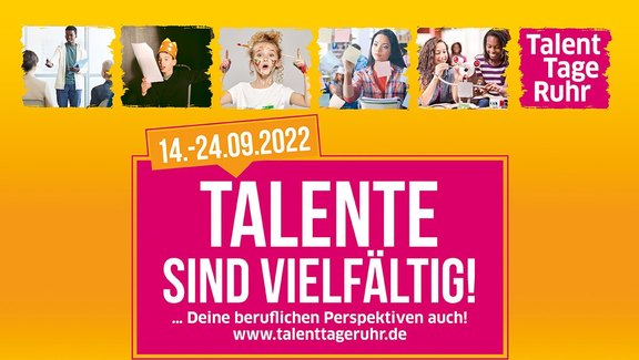 Programmveröffentlichung der TalentTage Ruhr 2022